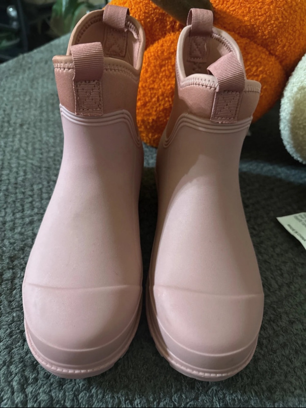 Showave rain boots 🩷